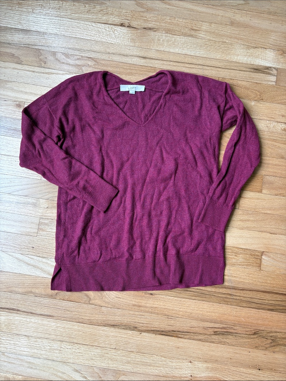 LOFT V-Neck Sweater